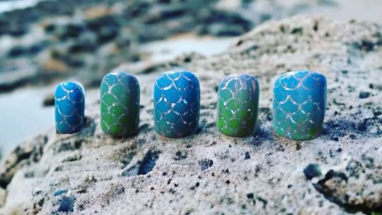 Mermaidcore uñas PORTADA