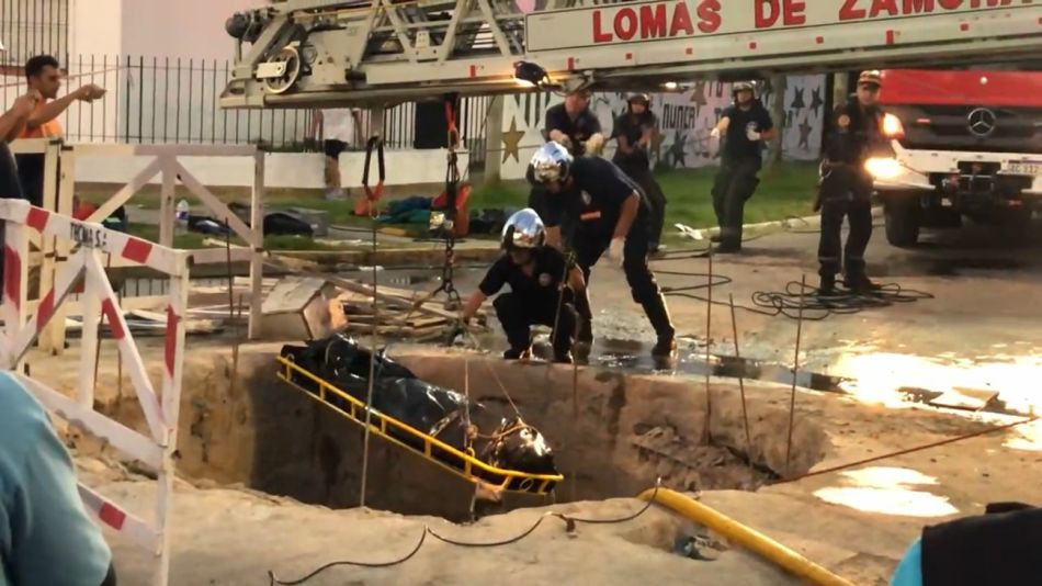 20230316 Un hombre murió al caer en un pozo.