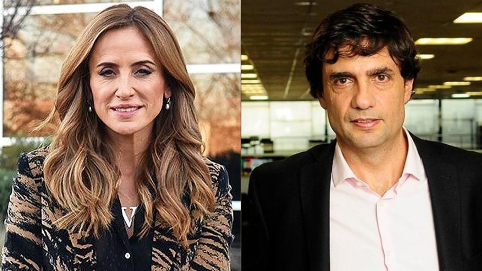 Victoria Tolosa Paz y Hernán Lacunza