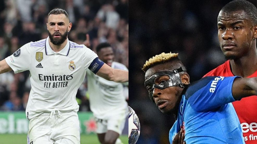 Champions League: Real Madrid y Napoli clasificaron a cuartos