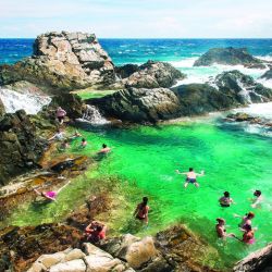 Boca Prins y Dos Playa son las de Arikok, aunque hay zonas en las que no se recomienda bañarse.