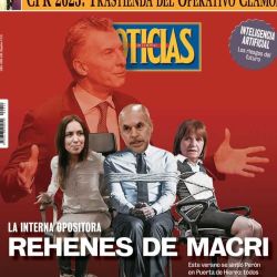 La nueva tapa de Noticias