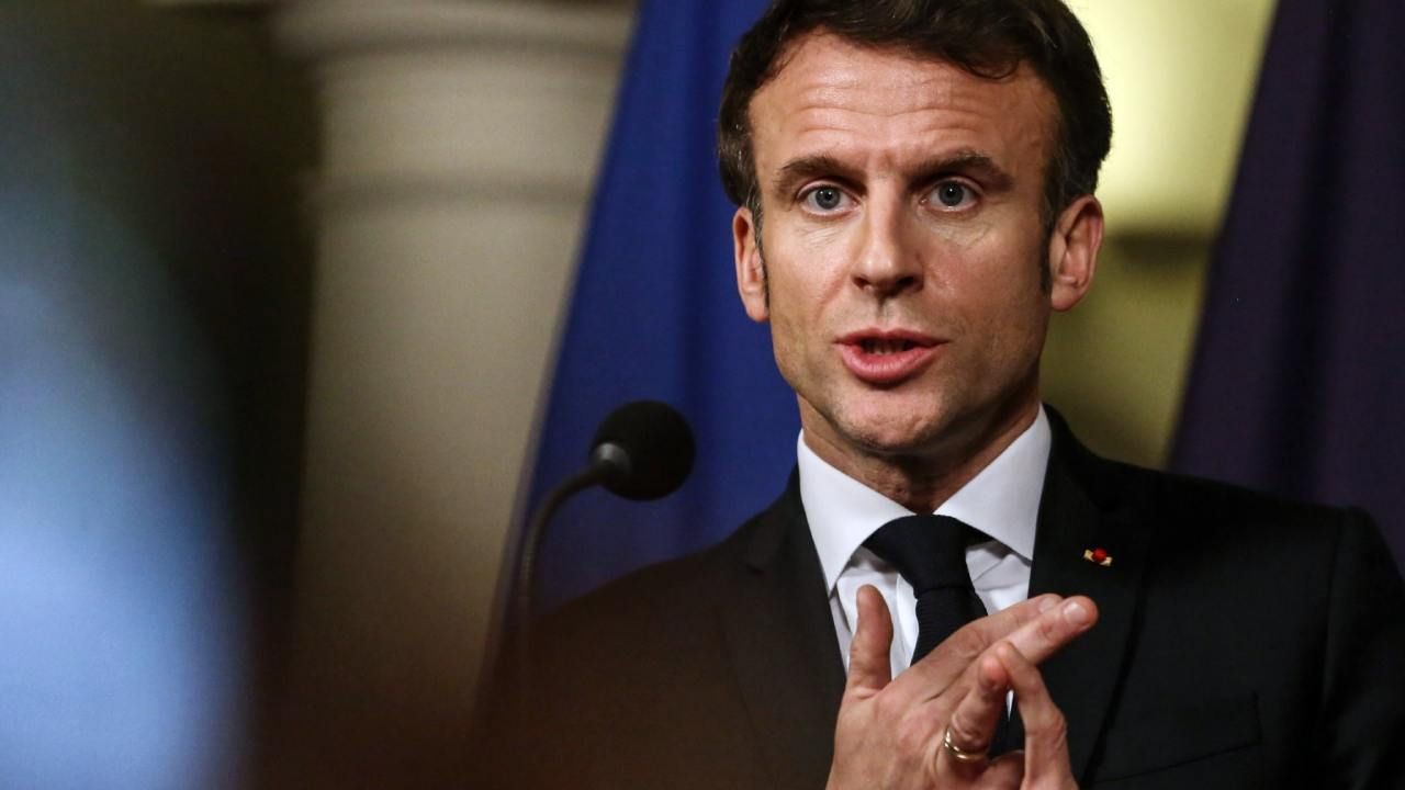 Macron avanzó por decreto contra el sistema jubilatorio.  | Foto:CEDOC