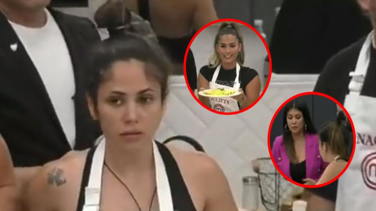 Los gestos de Romina con Julieta y Wanda Nara durante el desafío de  Masterchef en Gran Hermano que generaron repudio en la red | Exitoina