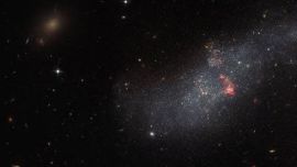 El hallazgo fue gracias al Hubble.
