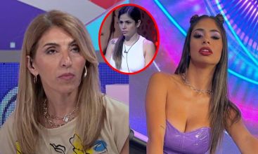 Karina Iavícoli, Daniela Celis y Romina Uhrig