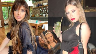 China Suárez y Lola Poggio