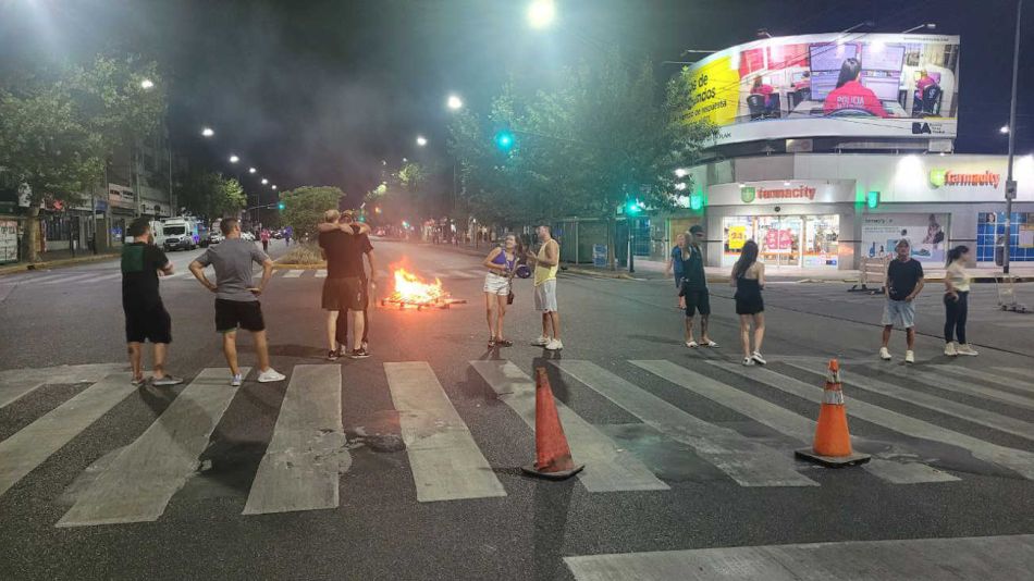 Cortes de calles en CABA por la luz 20230317