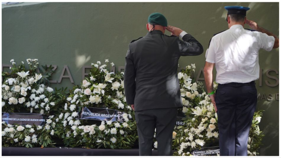 A 31 años del atentado: la Embajada de Israel volvió a reclamar Justicia en  una conmemoración por las víctimas | Perfil