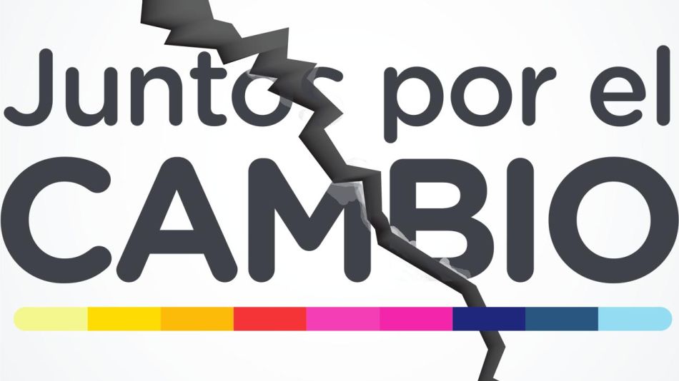 Junto y partidos por el cambio