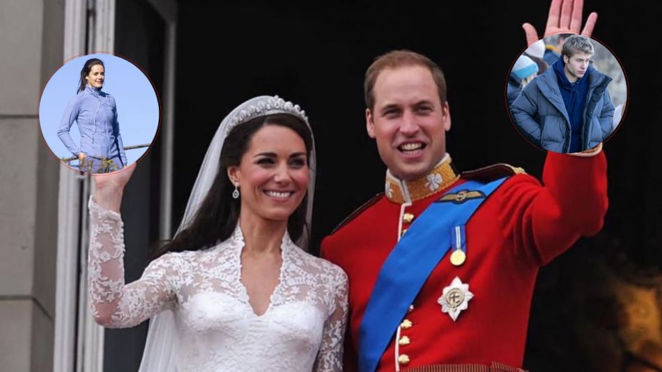Kate Middleton y el príncipe William filtran las fotos de los actores que los interpretan en The Crown