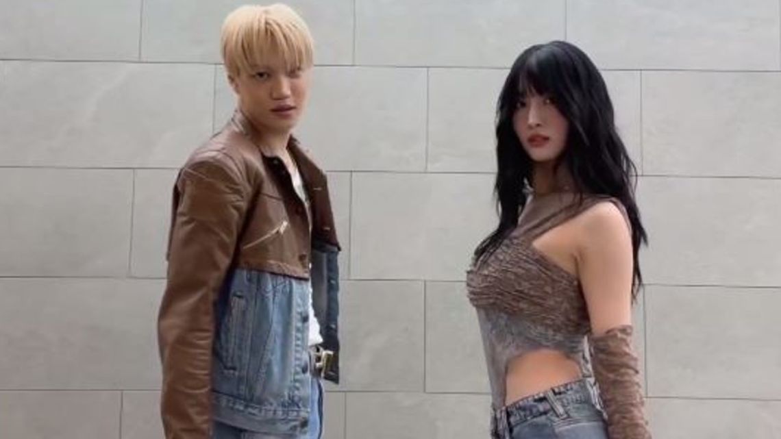 El video de Momo de TWICE y Kai de EXO juntos que fue furor en la red ...