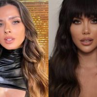 La China Suárez y Wanda Nara protagonizan un duelo de lencería de otro nivel