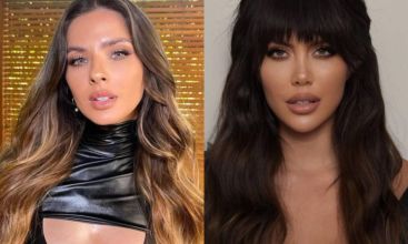 La China Suárez y Wanda Nara protagonizan un duelo de lencería de otro nivel