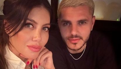 Mauro Icardi le regaló un reloj con diamantes a Wanda Nara para sellar su reconciliación