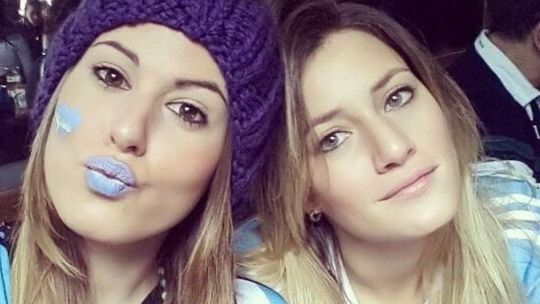 Barbara Oliver y Mica Viciconte