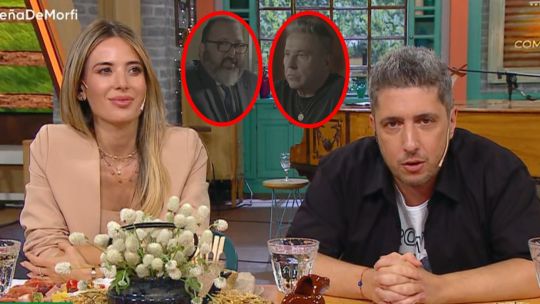 Jésica Cirio, Jey Mammón, Gerardo Rozín y Ricardo Montaner