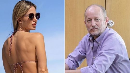 Jesica Cirio y Martin Insaurralde