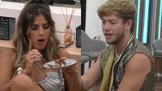 Julieta Poggio y Nacho Castañares