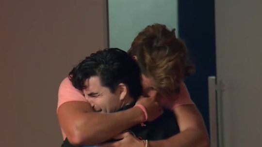 Marcos Ginocchio y su hermano Jose