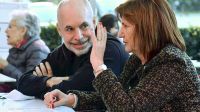 Horacio Rodríguez Larreta y Patricia Bullrich