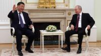 Vladimir Putin y Xi Jinping