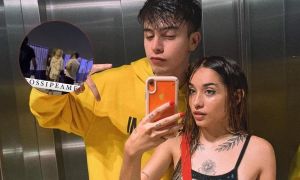 El gesto de Rusherking con María Becerra: "Estaban en el VIP"