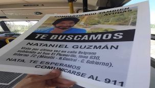 Nataniel Guzmán desapareció el 27 de enero de 2023 20230320