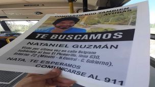 Nataniel Guzmán desapareció el 27 de enero de 2023 20230320