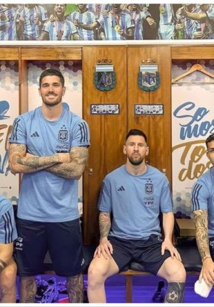 Argentina se prepara para el primer amistoso con Panamá