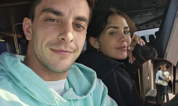 Cande Tinelli y Santiago Urrutia