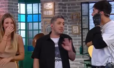 Jésica Cirio, Jey Mammón y Rusherking