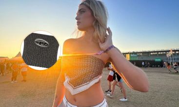 Marta Fort tiene el crop top de lujo que es tendencia