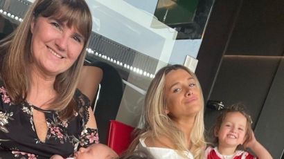 Camila Homs dio detalles de su relación con la madre de Rodrigo de Paul