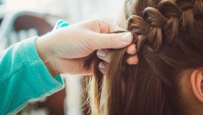 Las trenzas como el peinado comodín para diversas situaciones