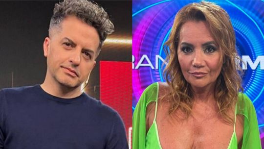 Ángel de Brito y Nancy Pazos