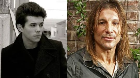 Axel y Claudio Caniggia