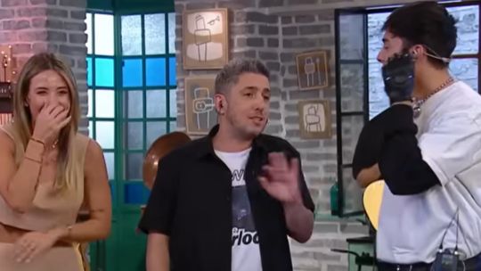 Jésica Cirio, Jey Mammón y Rusherking