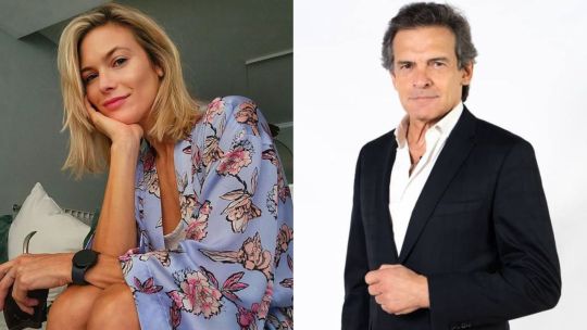 Pía Slapka y Claudio Rígoli
