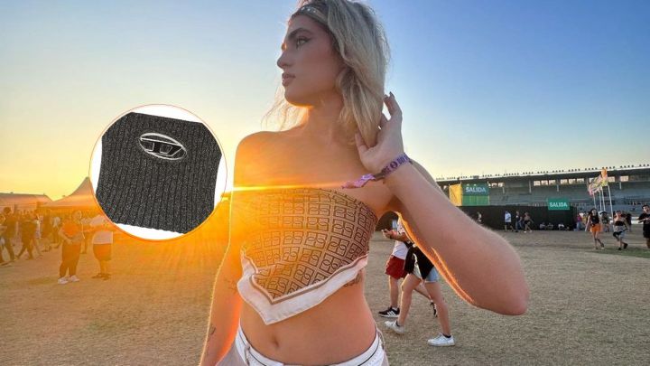 Marta Fort tiene el crop top de lujo que es tendencia