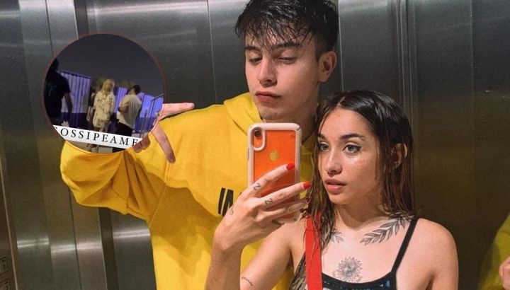 El gesto de Rusherking con María Becerra: "Estaban en el VIP"