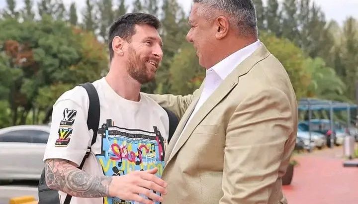 Leo Messi llegó a Argentina: así fue su look