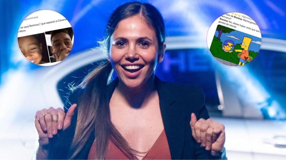 Gran Hermano los mejores memes tras la salida de Romina Uhrig de la casa