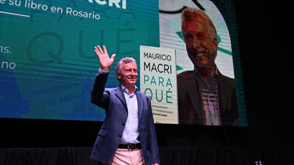 Mauricio Macri en Rosario