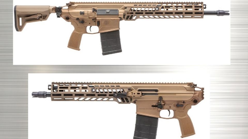 Fusil Sig Sauer MCX Spear, versión semiautomática del SG XM7 | Weekend