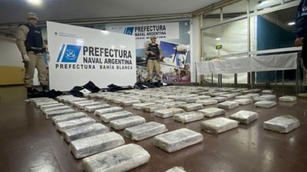 Narcotráfico en Argentina: cuáles son las principales rutas de acceso al país