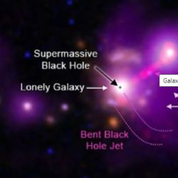 Está ubicada a aproximadamente unos 9.200.000 años luz de la Tierra.