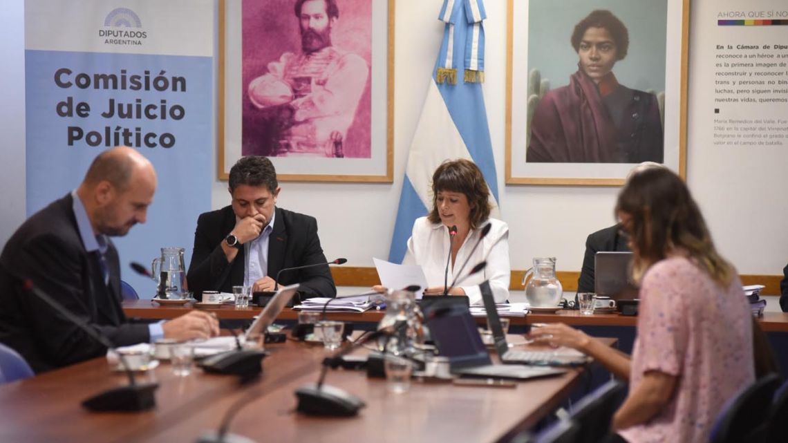 Impeachment of the Court: Aldo Tonón will be summoned by the public force after the third foul