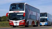Un micro de la empresa Córdoba Coata dejó a 18 pasajeros olvidados al costado de la ruta