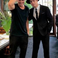 El look de casamiento de Rusherking